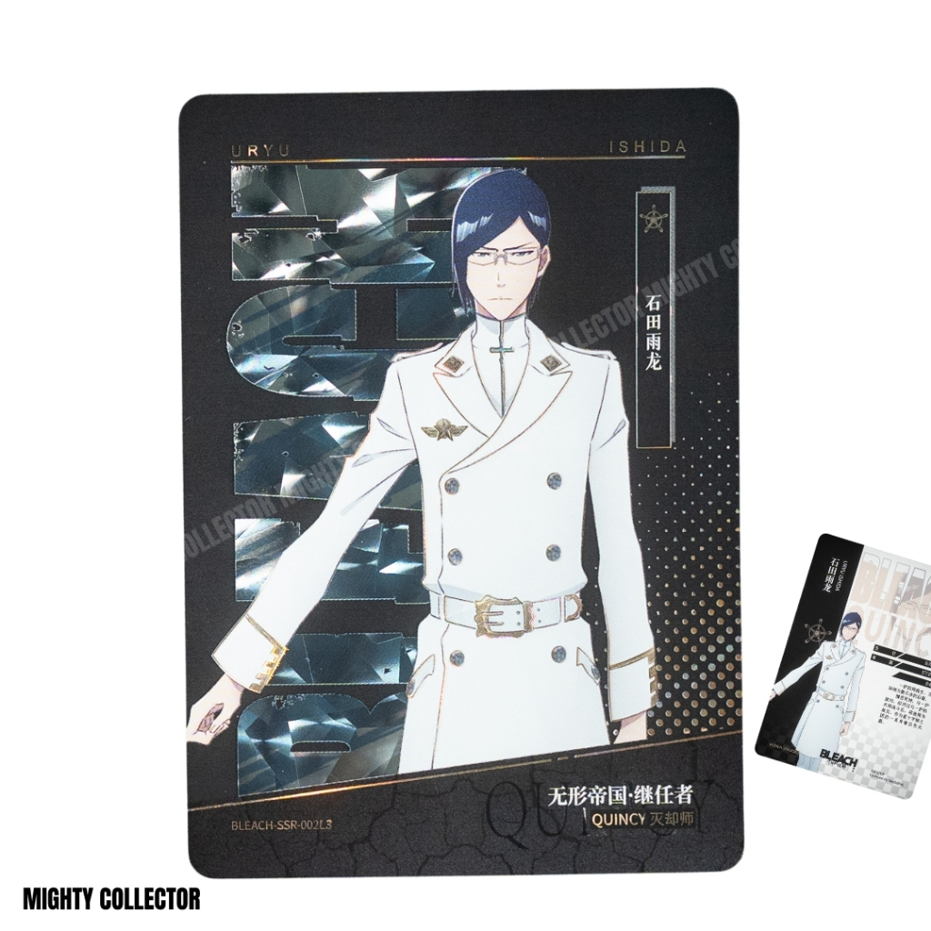BLEACH Thousand Year Blood War Anime Collection Cards – SSR rarity – NM/Mint Condition – Official Bleach Kayou cards ราคา ถูกที่สุด ดีลบีเคเค แกลเลอรีภาพที่ 3