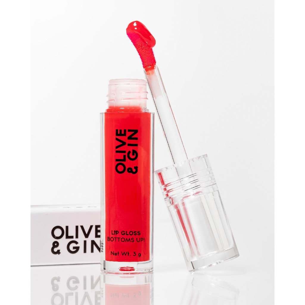 Olive and Gin - Lip gloss : Bottoms Up!