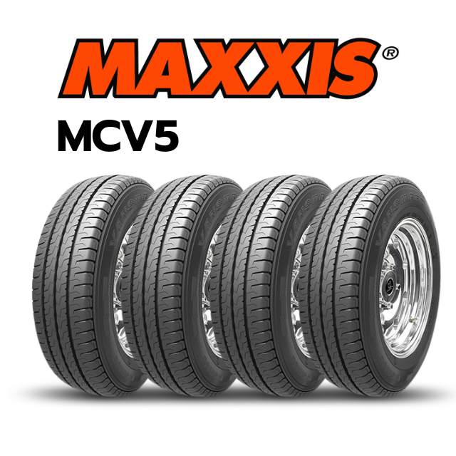 [ส่งฟรี+ติดตั้งฟรี] MAXXIS 225/75 R15 รุ่น MCV5 ยางใหม่ ปี2025