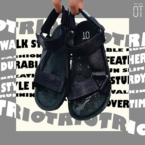 Walking OT: Timeless Collection TRIO รองเท้าแตะ Unisex