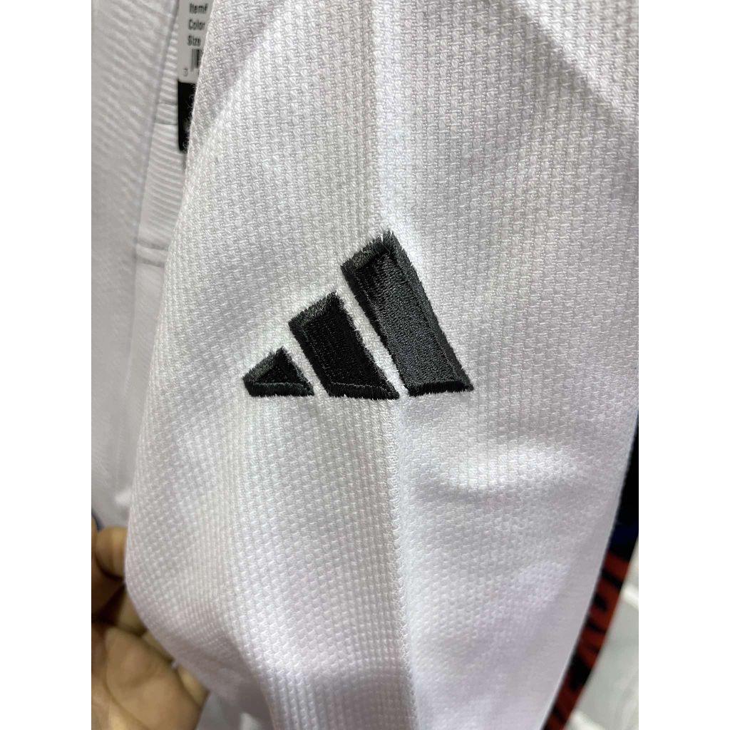 ชุดยูยิตสู​ adidas CHALLENGE สีขาว​ 2.0 Jiu-jitsu/BJJ uniform (JJ350W) - รูปที่ 4