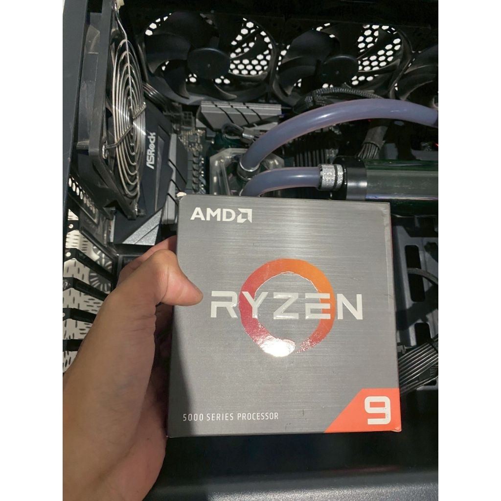 Ryzen 9 5900x มือสอง สภาพดี