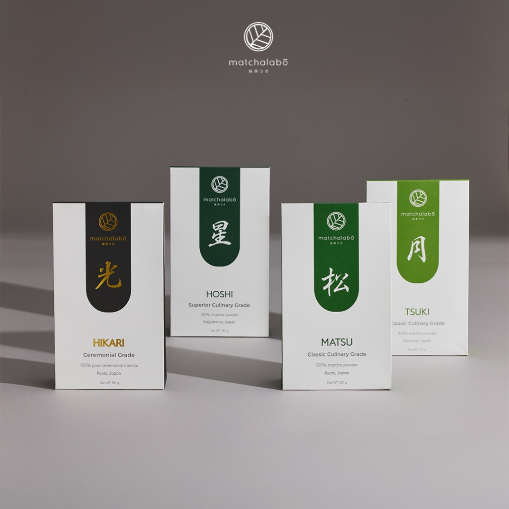 MATCHALABO ผงมัทฉะญี่ปุ่น I Japanese Matcha (ขนาดใหญ่)