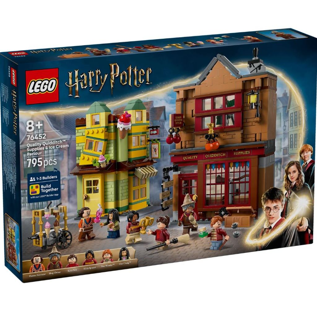 LEGO® Harry Potter™ Quality Quidditch™ Supplies & Ice Cream 76452
