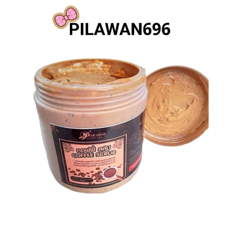 แพคเกจใหม่ สครับกาแฟพาราไดซ์ Paradise ขนาด 250กรัม