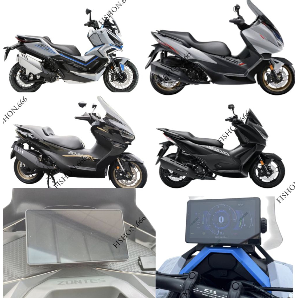 🎉พร้อมส่ง🎉ฟิลม์ไฮโดรเจล กันรอยหน้าจอ(หนา) ZONTES 368D 350E 350D  368G 368K ทนใช้จนลืม