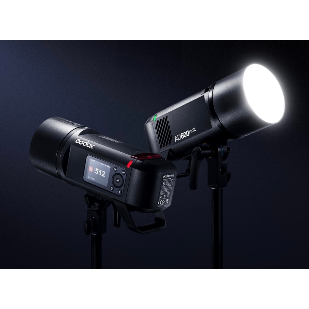 Godox AD600 Pro II – พลังแฟลชที่ครบ จบ พร้อมลุยทุกสถานการณ์