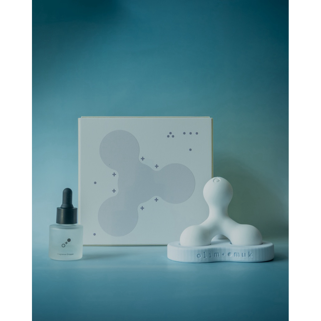 Orby — Essential Oil Ceramic Diffuser Set