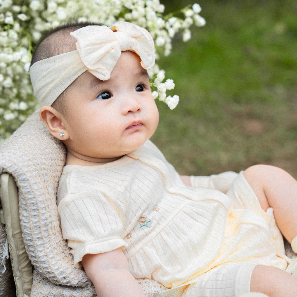 BU Baby ที่คาดผมเด็ก ผ้าใยไผ่ นุ่มสบายเหมือนไม่ได้ใส่ Molist Headband   A76|Coffee AMD020000 / ASR020001 ราคา ถูกที่สุด ดีลบีเคเค แกลเลอรีภาพที่ 4