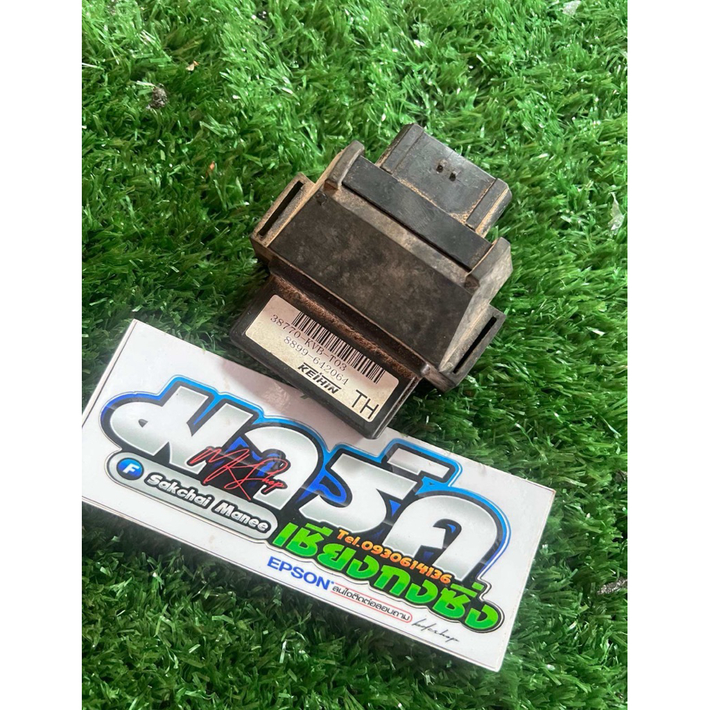 กล่องไฟคลิก110i KVB-T03 รุ่นหัวฉีดแท้รับประกัน มีปัญหาคืน/เคลมได้ 0649410839