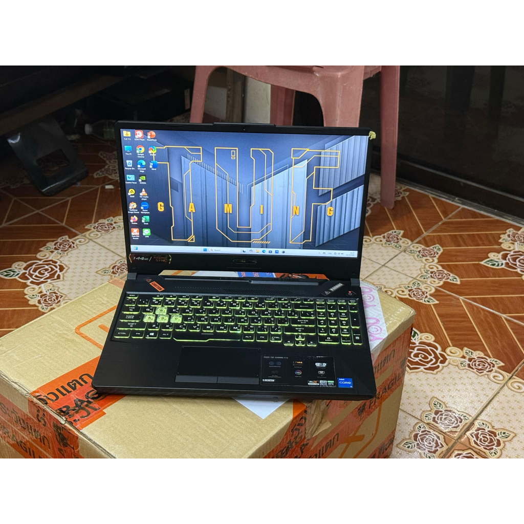 ถูกๆครับ RTX3050Ti RAM16 ASUS TUF GAMING F15 ราคานี้ให้ไวเลย