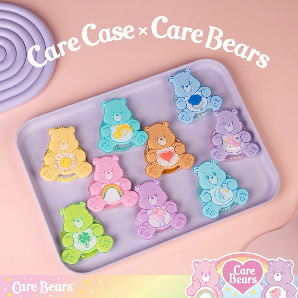 (Pre-order) Griptok Carebears x Carecase💯🐻🌈 MagSafe griptok