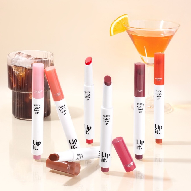 Lip It คลิกคลิกลาวาลิป 1.9g #ลิปลาวา