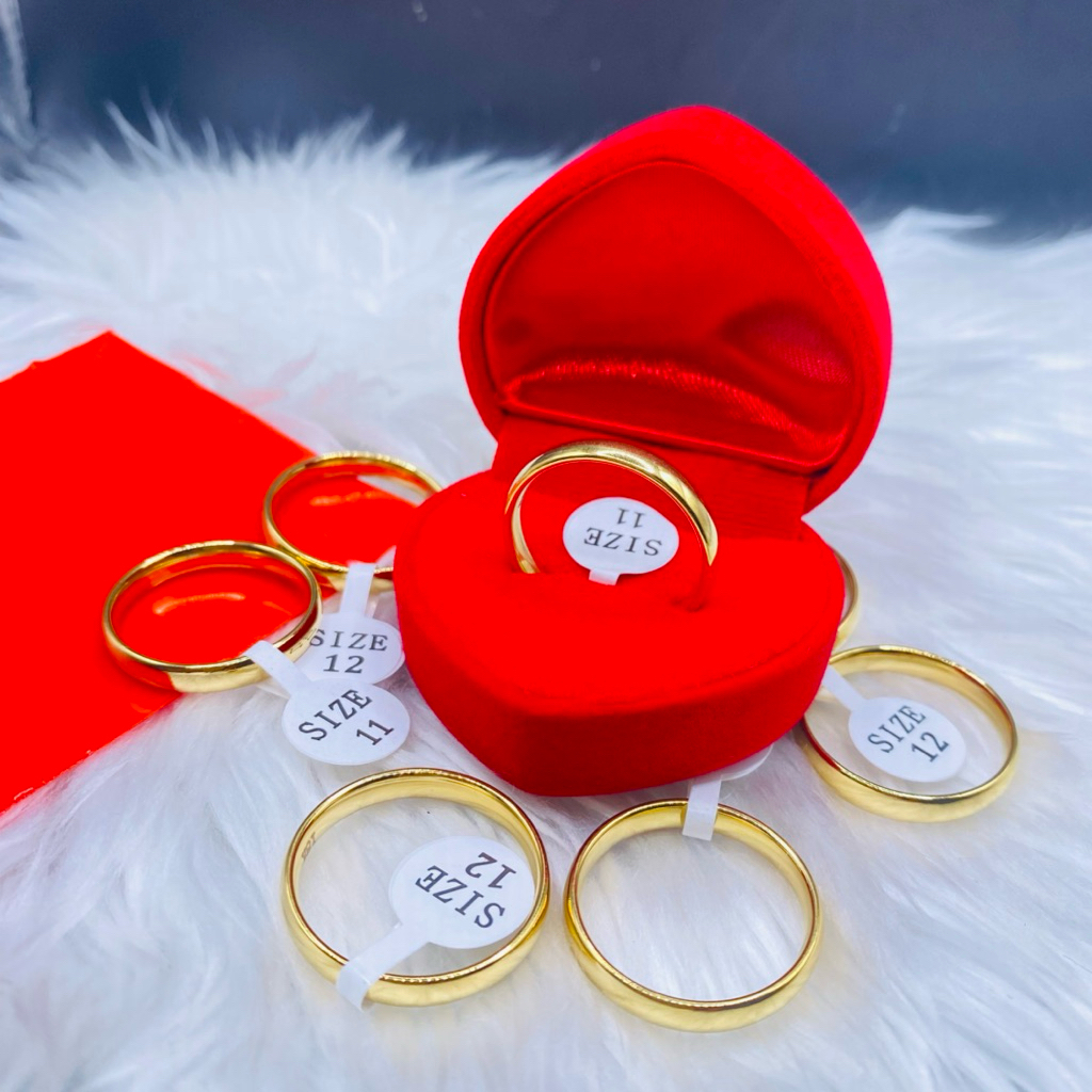 แหวนปลอกมีด แหวนเกลี้ยง ไม่ลอกไม่ดำใส่ทั้งชาติก็ไม่ลอก เป็นงาน 18 k - รูปที่ 5