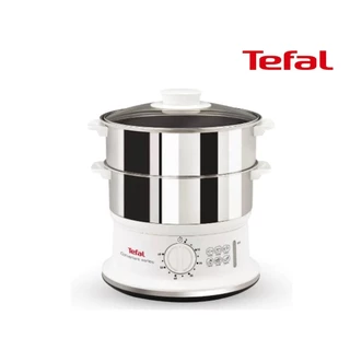 Tefal หม้อนึ่ง Steamer Convenaient Stainless ความจุ 6 ลิตร รุ่น VC145130