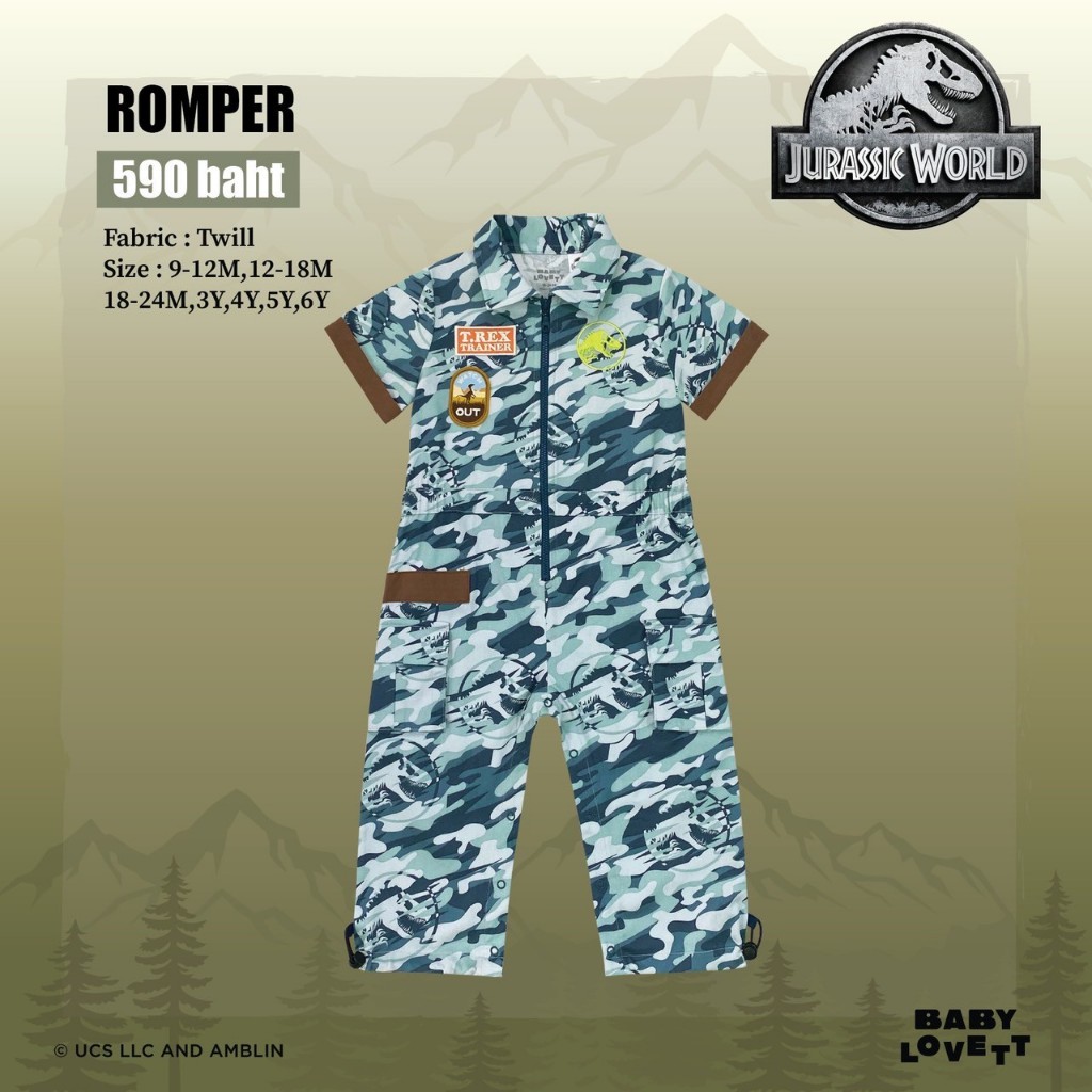 24 Jurassic World - Romper