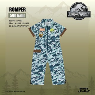 24 Jurassic World - Romper
