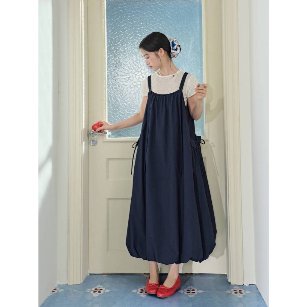 [Preorder] KUOSE : Pinafore Dress