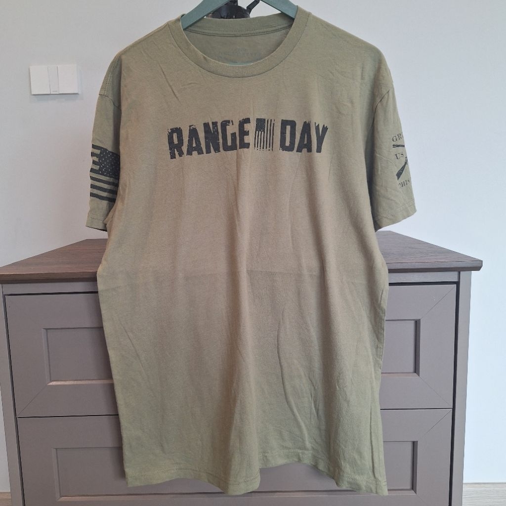 เสื้อยืด Grunt style GS Range day size L (AD15)