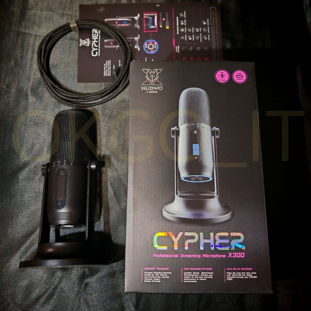 NUBWO X300 Cypher 48Khz (มือสอง)​
