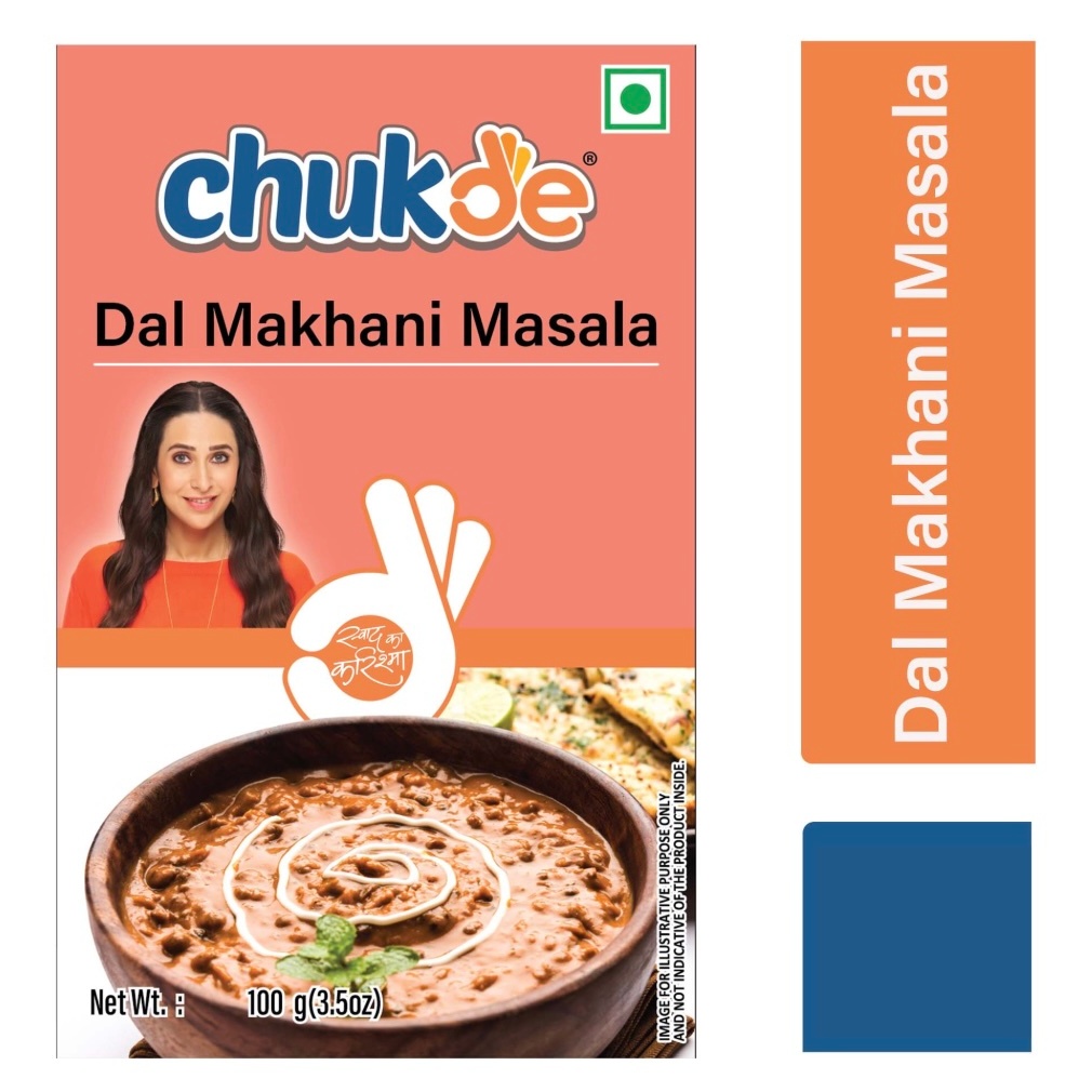 Chukde Dal Makhani Masala Powder ผง ดาล มาคานีย์ 100g