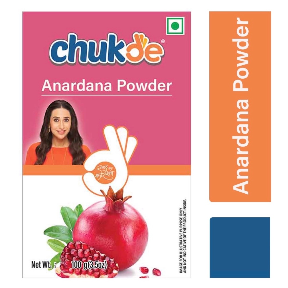 Chukde Pomegranate Powder / Anardana Powder ผงทับทิม 100g