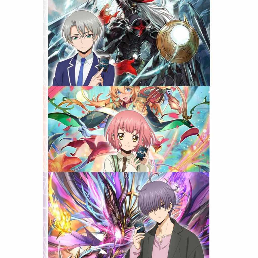 แวนการ์ดไทย Overdress แยกของในกล่อง D-TD01/D-TD02/D-TD03