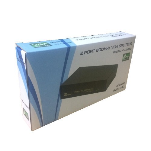 GLINK VGA Splitter (VGA-2002)