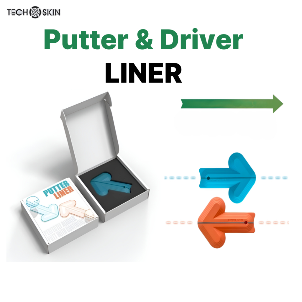 [🚚จัดส่งไว] TECHSKIN Golf Putter & Driver Liner