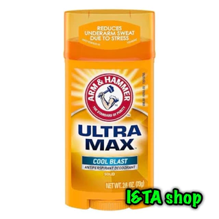 พร้อมส่ง โรลออน ARM&HAMMER Ultra Max Antiperspirant Deodorant