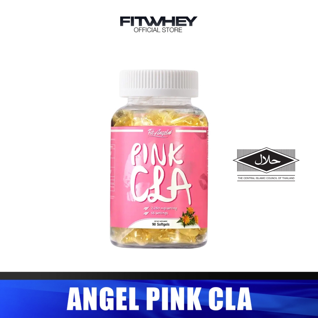 FIT ANGEL PINK CLA | สารสกัดจากดอกคำฝอย กรดไขมันดี (Good fat)