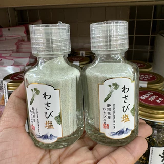 ‼️ของแท้จากญี่ปุ่น‼️SHIZUOKA WASABI & SALT เกลือป่นอย่างดี เอาไว้ปรุงอาหาร โรยบนของทอด โรยสเต็ก คือเค็มกำลังดี