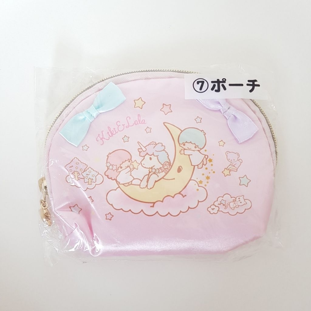 กระเป๋าใส่ของLittle twinstar จากญี่ปุ่นsanrioของแท้100%