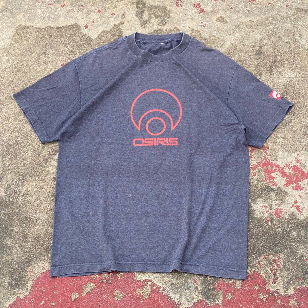เสื้อยืดแบรนด์สเก็ตมือสอง ( Osiris )