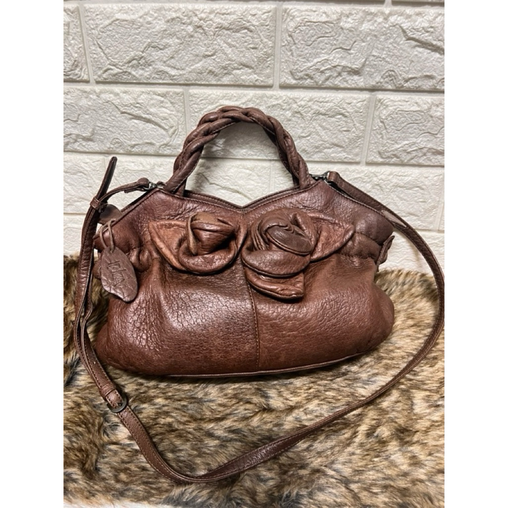 กระเป๋าหนังแท้ Ibiza japan