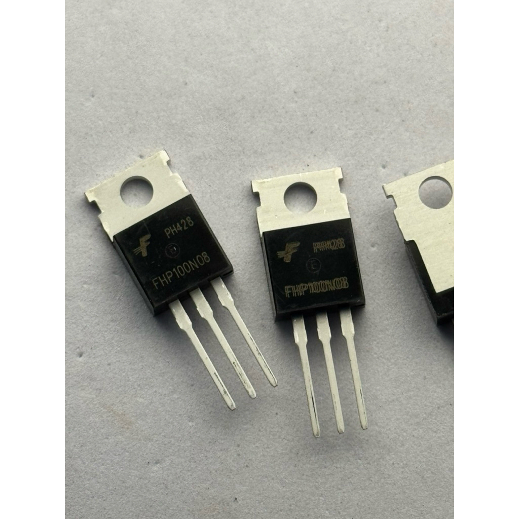 FHP100N08 100N80 100A80V ไป-220ใหม่ทรานซิสเตอร์มอสเฟท