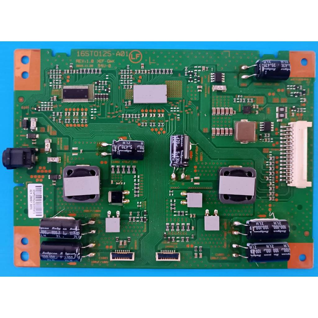 บอร์ดอินเวอร์เตอร์ / บอร์ดไดร์ LED ทีวี SONY รุ่น KD-55X8500D พาสบอร์ด 16ST012S-A01