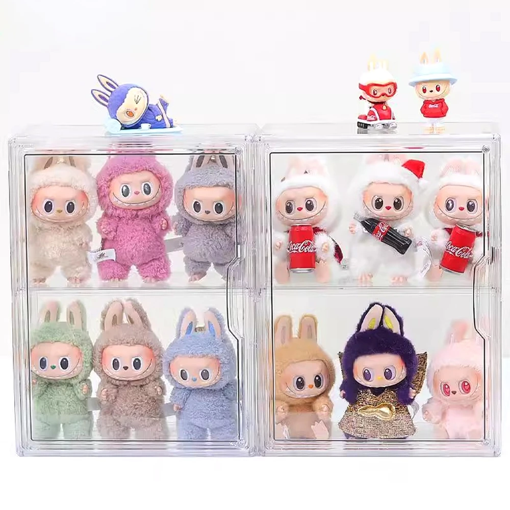 กล่องใส่โมเดล ตู้โชว์ Art Toy Labubu กันน้ำกันฝุ่น thumbnail 10