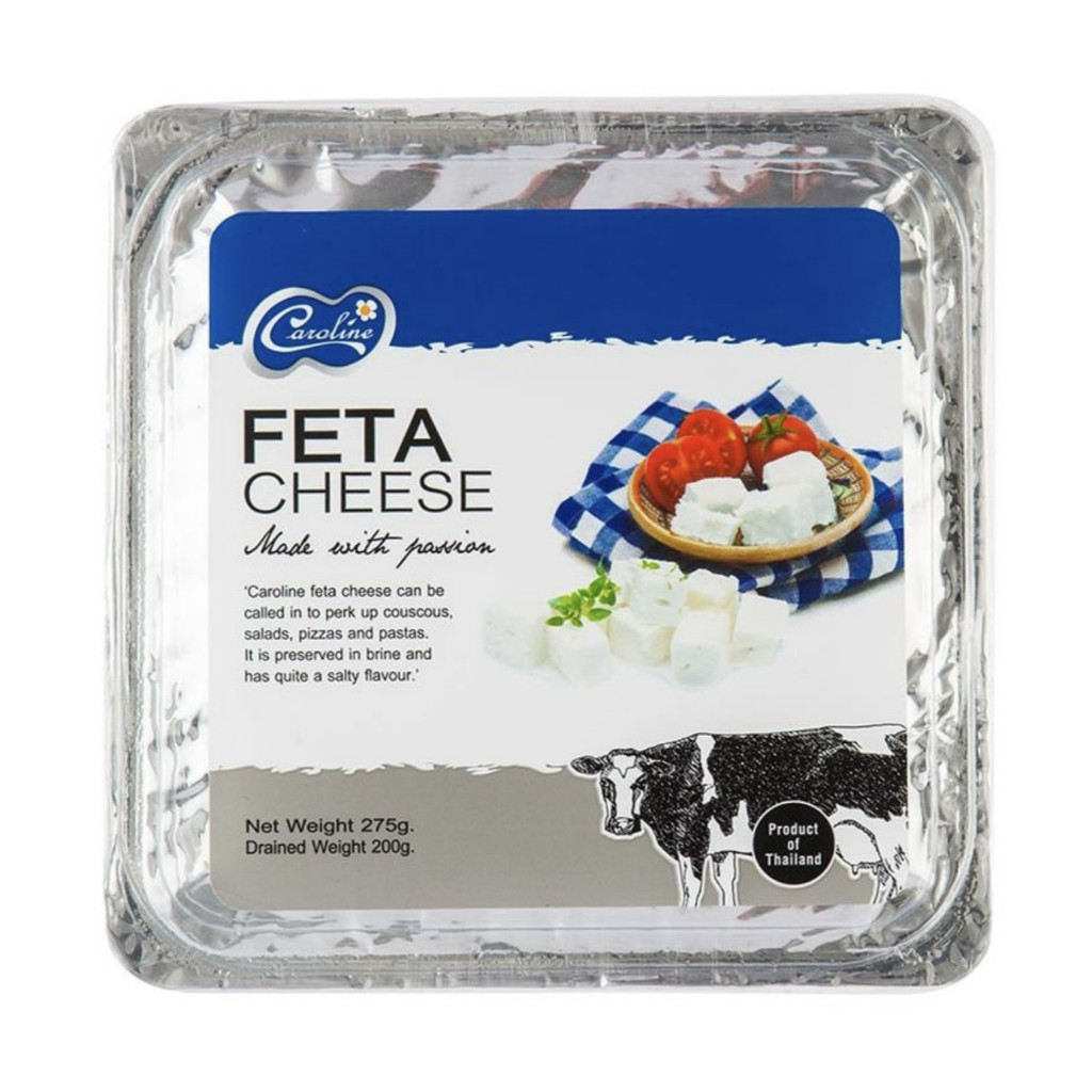 Caroline Feta Cheese(ค่าส่งถูกสุด+มีส่งด่วน)คาโรไลน์ เฟต้าชีส/เฟต้าชีส คาโรไลน์