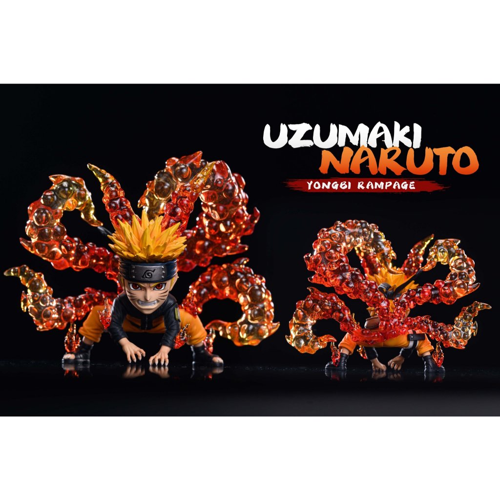 258W Studio - Naruto Four Tails Ver.1 เรซิ่นแท้ สินค้ามือ1 พร้อมส่ง