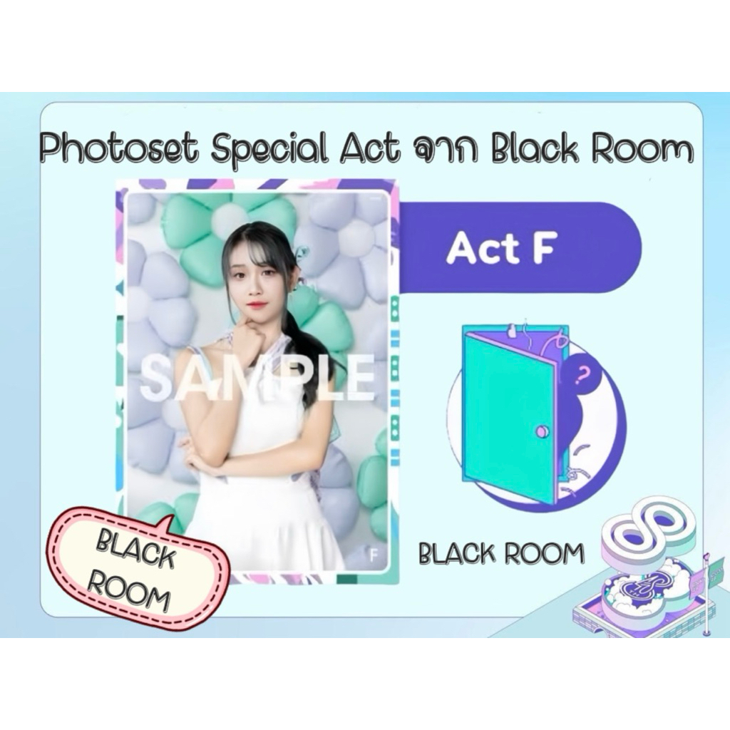 BNK48 CGM48 Photoset Special Act F จากกิจกรรม Bnk48 Black Room ครบรอบ 8 ปี 48 THAILAND 8th ANNIVERSA