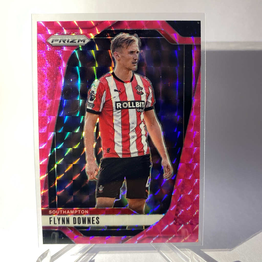 รวมการ์ดนักฟุตบอลสำหรับสะสม BRENFORD, (PRIZM), PANINI PRIZM 2025