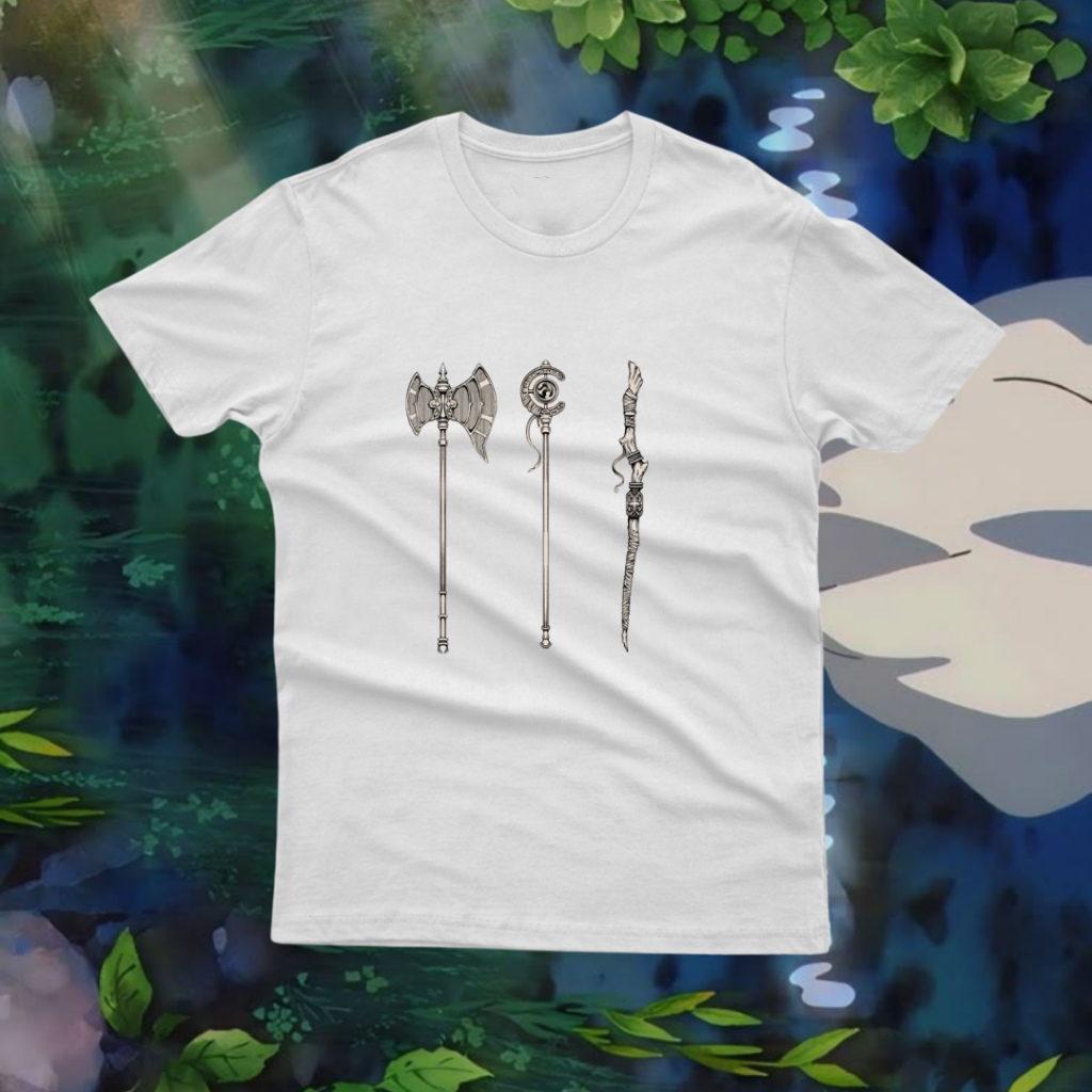ความสะดวกสบายในการสวมใส่เสื้อยืด Frieren T-Shirt Kawaii Anime Shirt Frieren ความสะดวกสบายในการสวมใส่