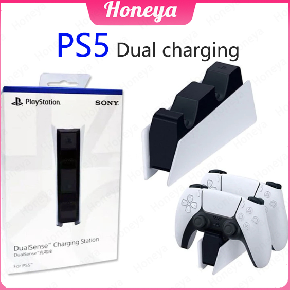 PS5 Dualsense charging station สอง ของแท้นอก fly