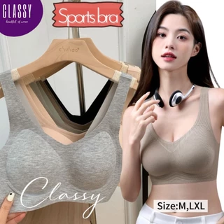 เสื้อใน สปอร์ตบรา sister hood C8126 สวมใส่สบาย เก็บทรง ให้อกสวยทรงธรรมชาติ