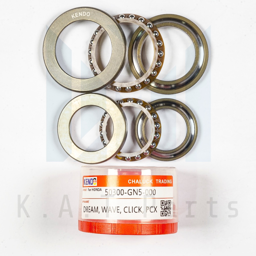 ถ้วยคอ เวฟทุกรุ่น,Click,PCX,Scoopy แท้ Kendo (Nachi)