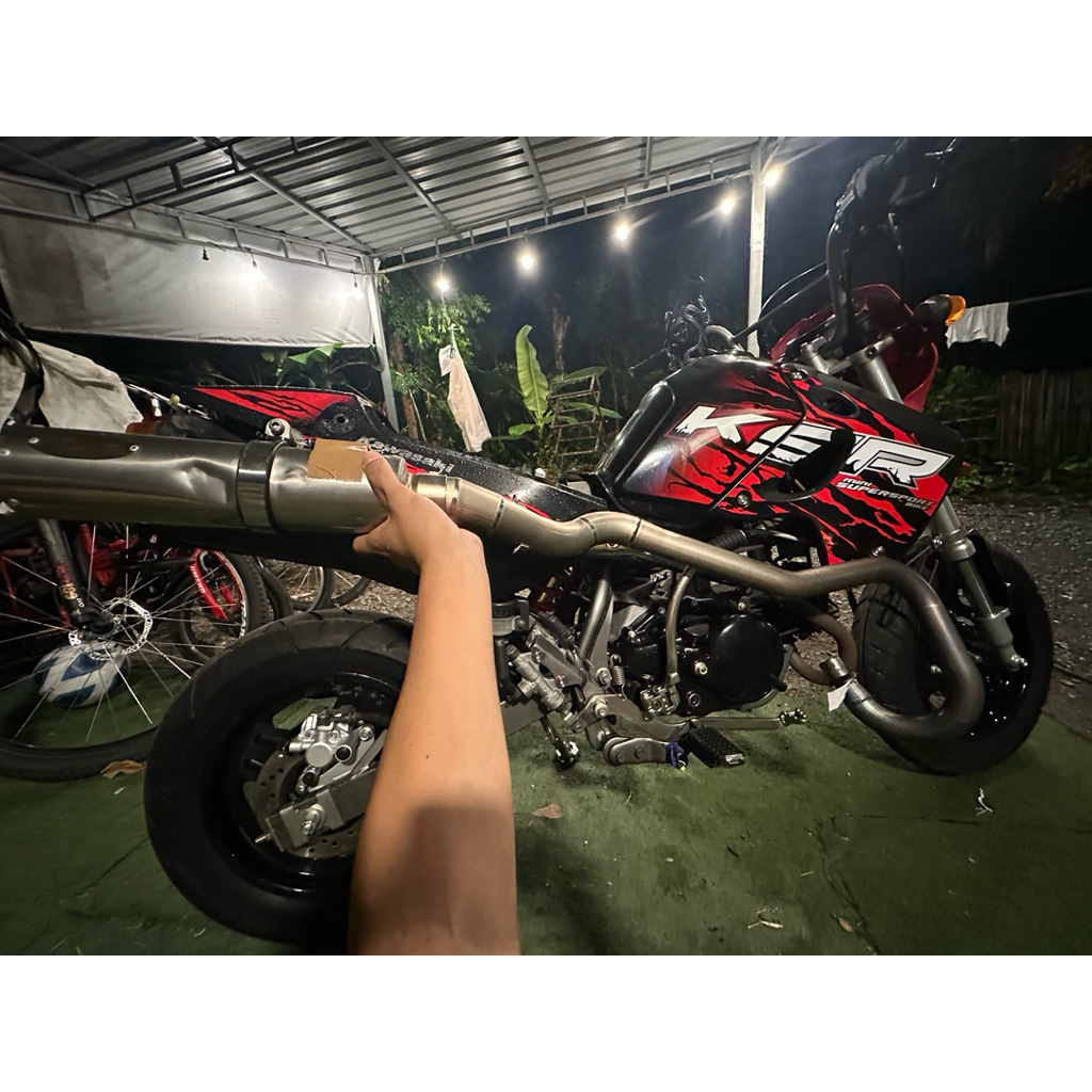 Nojima made in japan Full titanium สำหรับ KSR📌โปรดอ่าน คำอธิบาย ก่อนสั่งซื้อนะครับ