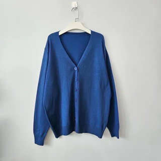 Cardigan PLUS SIZE ไหมพรม อก40-54นิ้ว