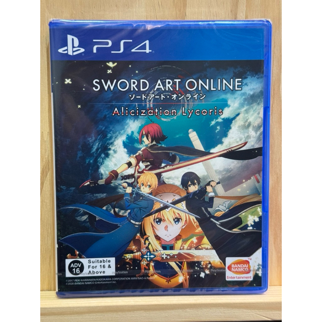 PS4: SWORD ART ONLINE: ALICIZATION LYCORIS (Z3/ASIA)(มือ 1)