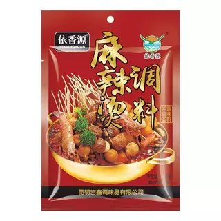 ซอสผัดแห้ง หม่าล่าทั่ง ซอสหมาล่า 1ซอง180g ma la tang (麻辣烫)พร้อมส่ง